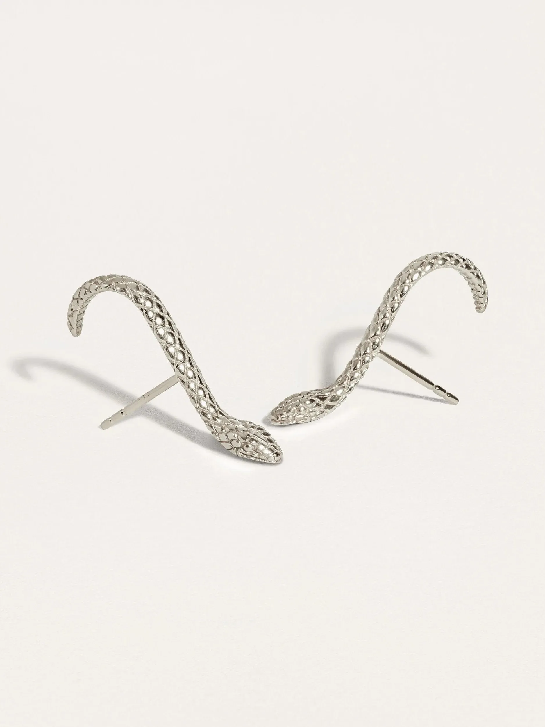 Snake Suspender Earrings