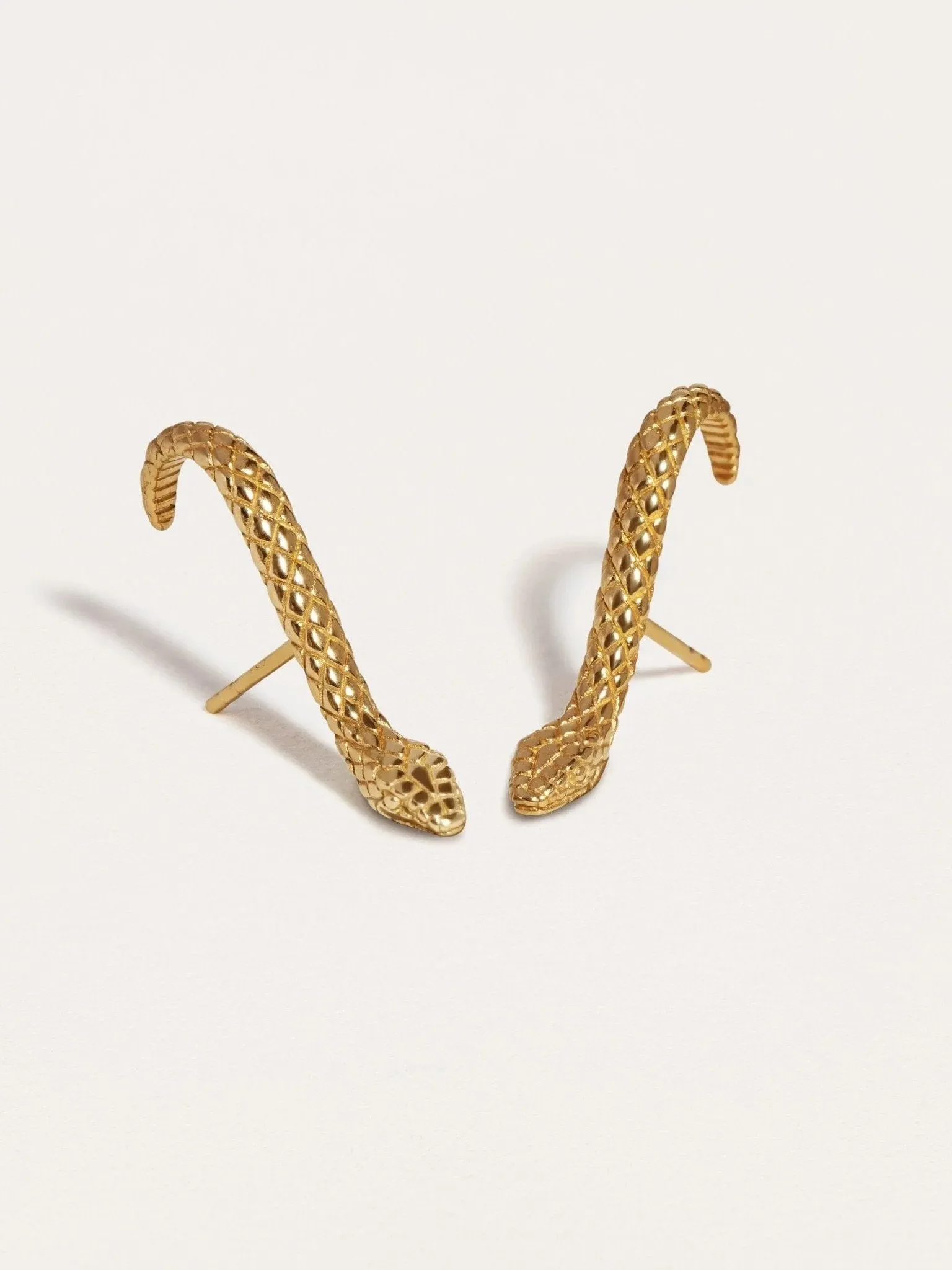 Snake Suspender Earrings