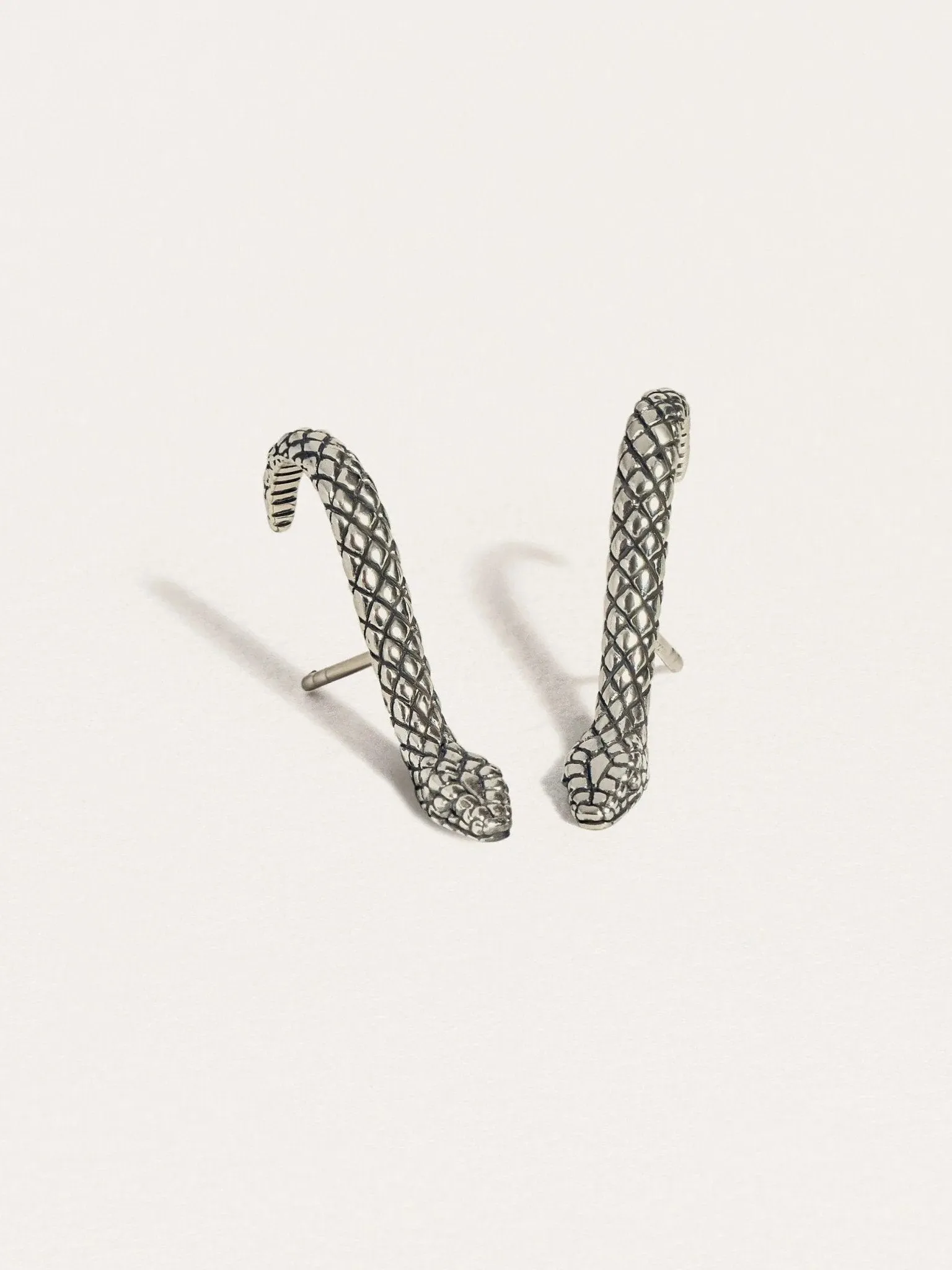 Snake Suspender Earrings