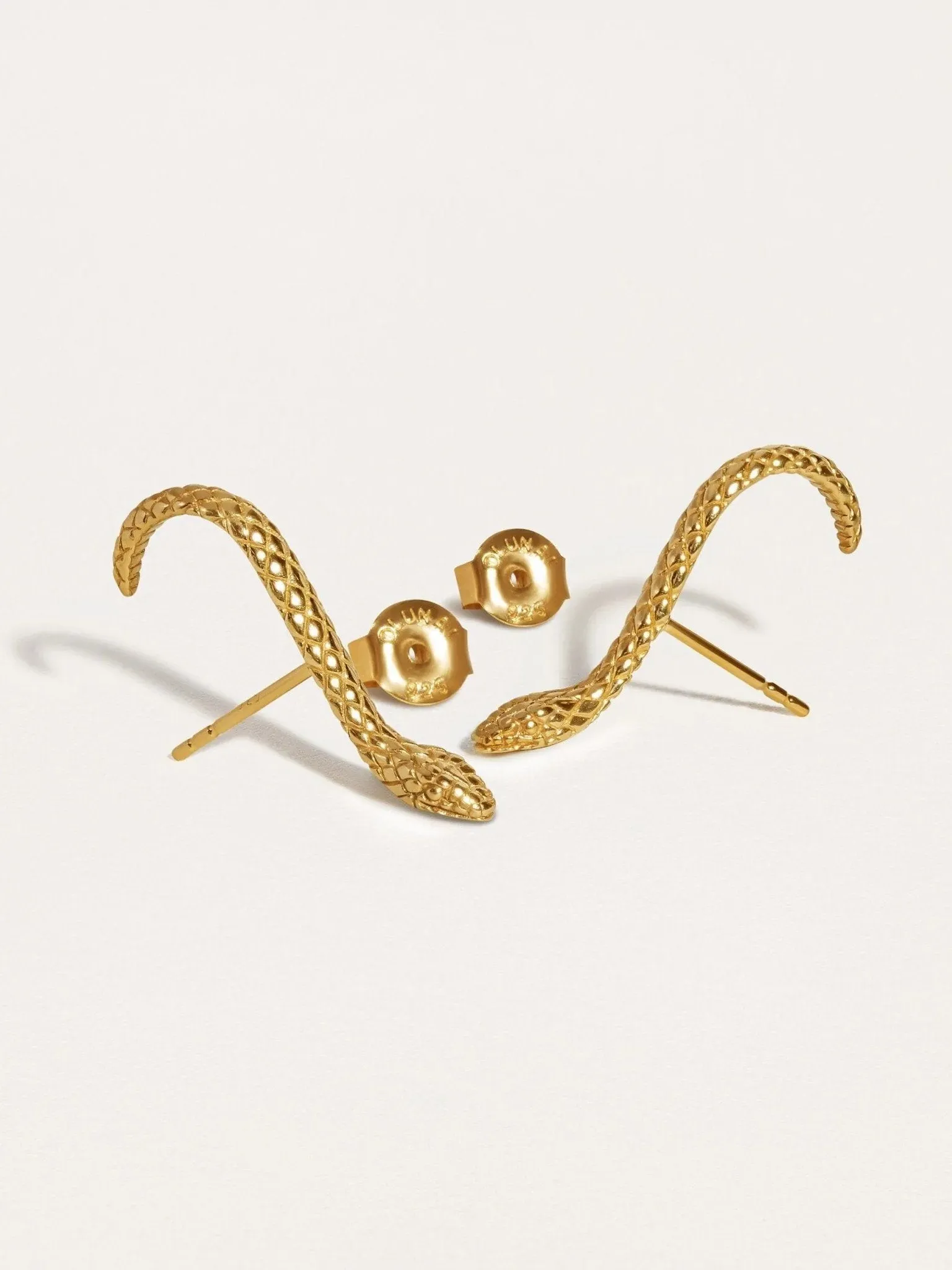 Snake Suspender Earrings