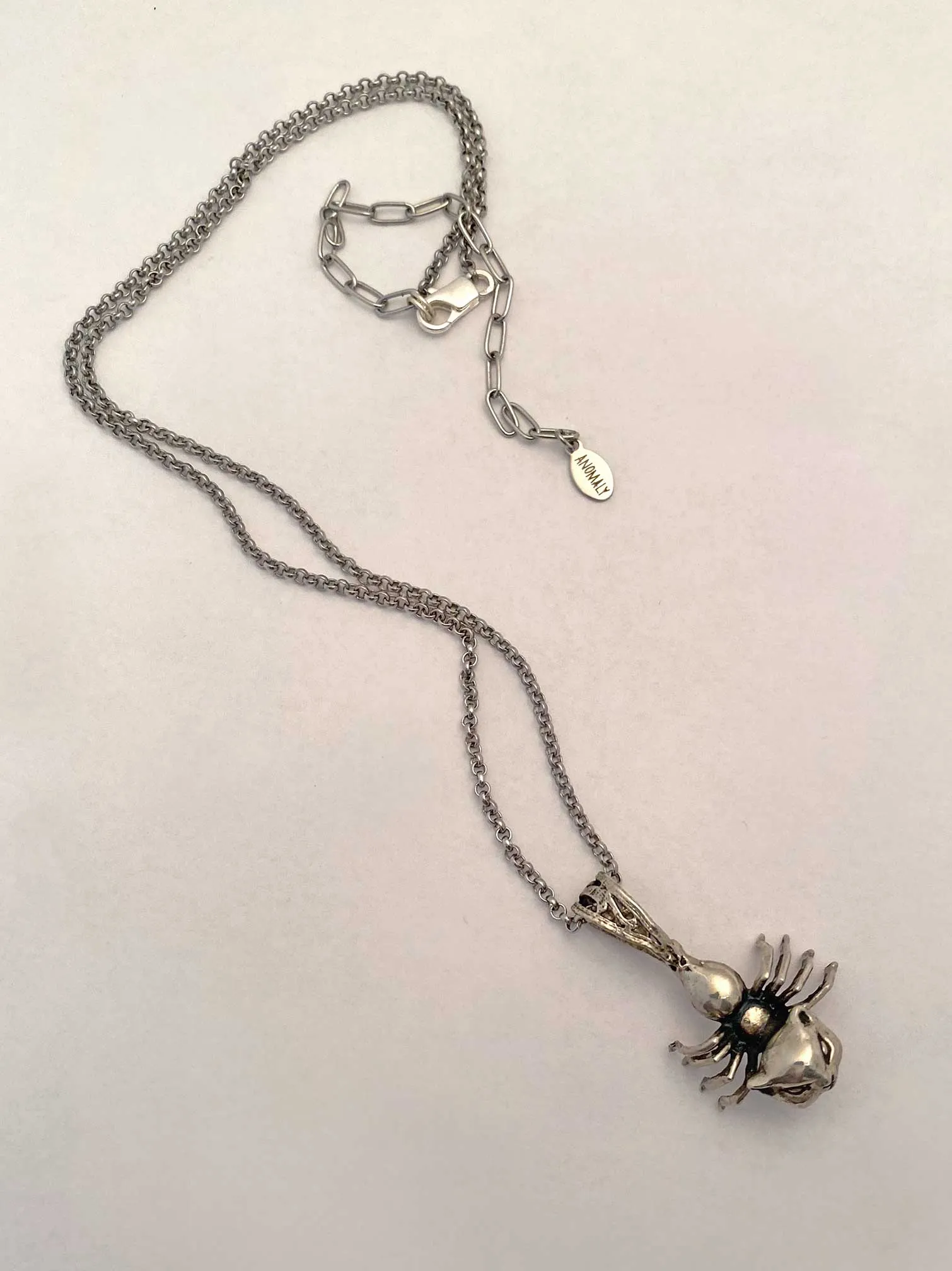 Spider Cat Necklace