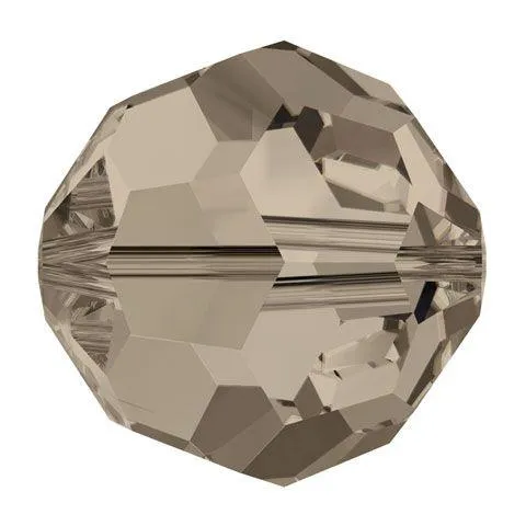 Swarovski 4mm Round - Greige (10 Pack)