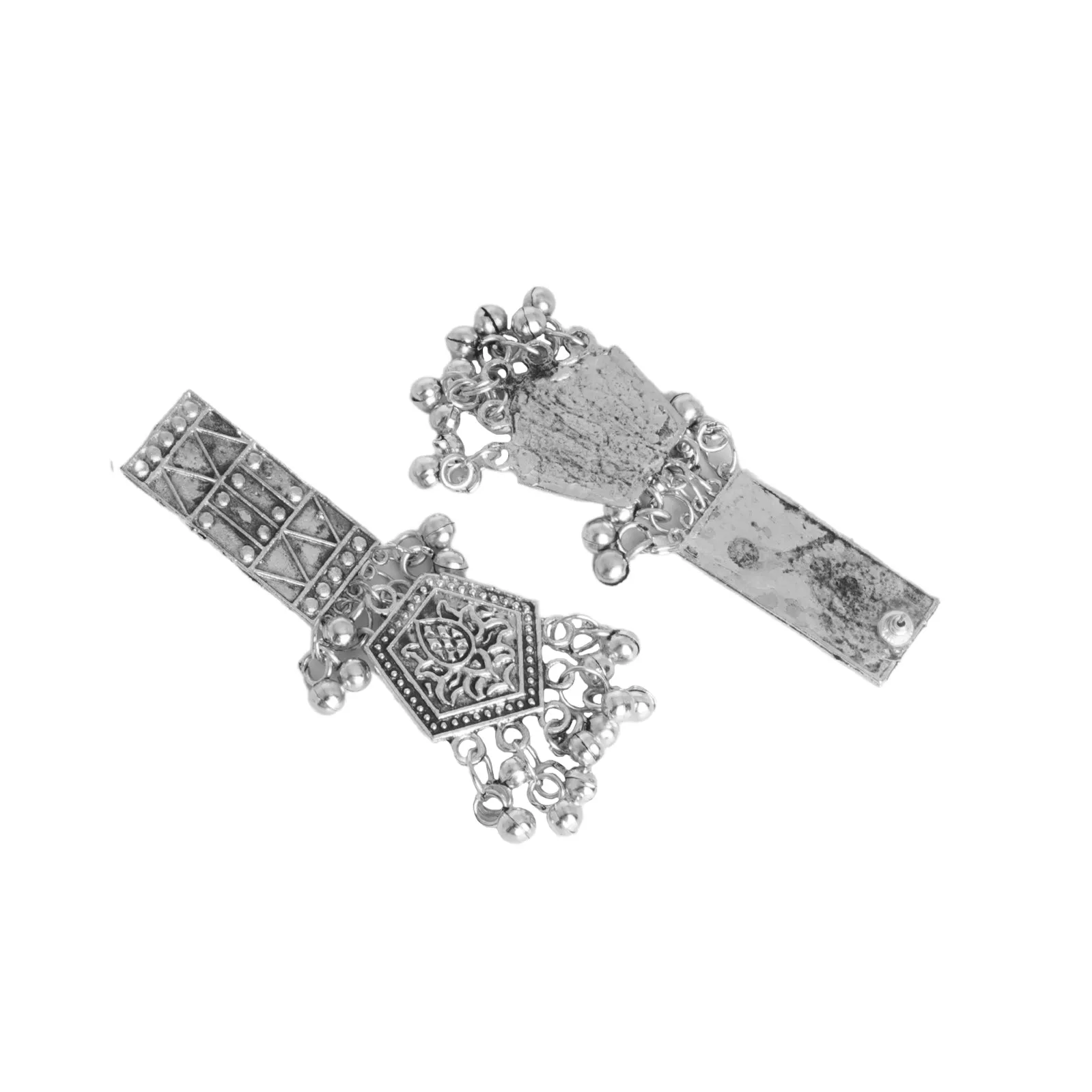 Teejh Simi Silver Oxidised Jewelry Gift Set