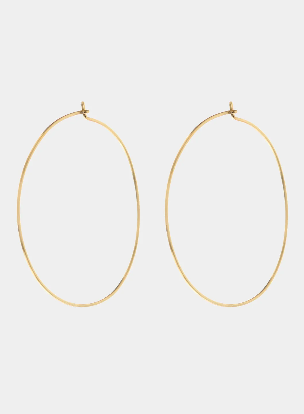 The Capri Wire Hoops