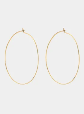 The Capri Wire Hoops