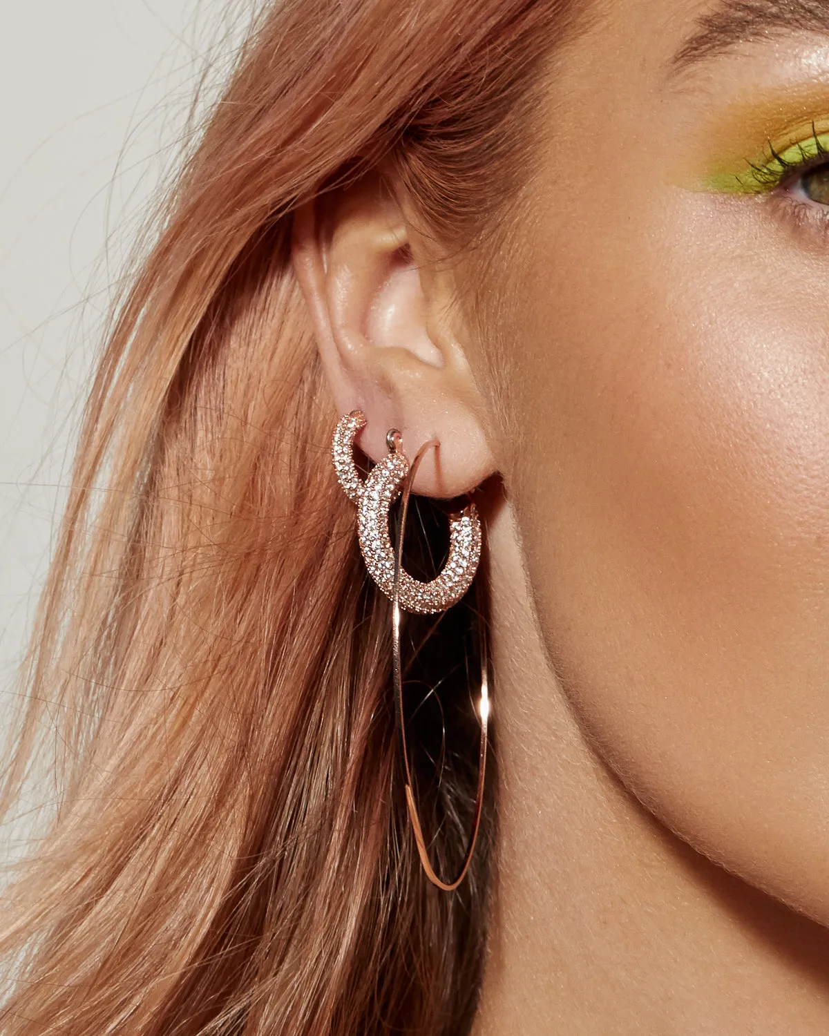 The Capri Wire Hoops