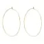 The Capri Wire Hoops