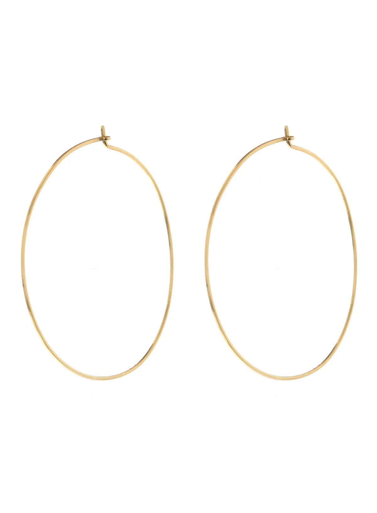 The Capri Wire Hoops