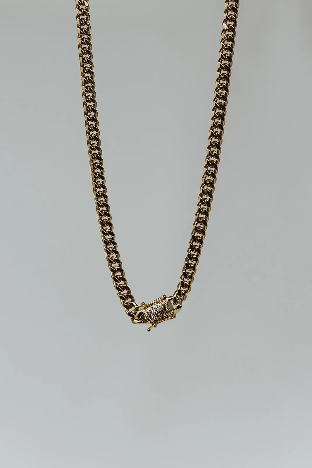 The One 316L Stainless Steel Cuban Link Chain