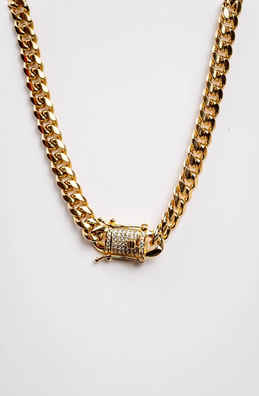 The One 316L Stainless Steel Cuban Link Chain