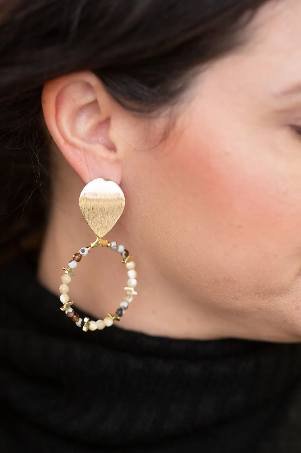 The Raegan Earrings by Annie Claire Designs