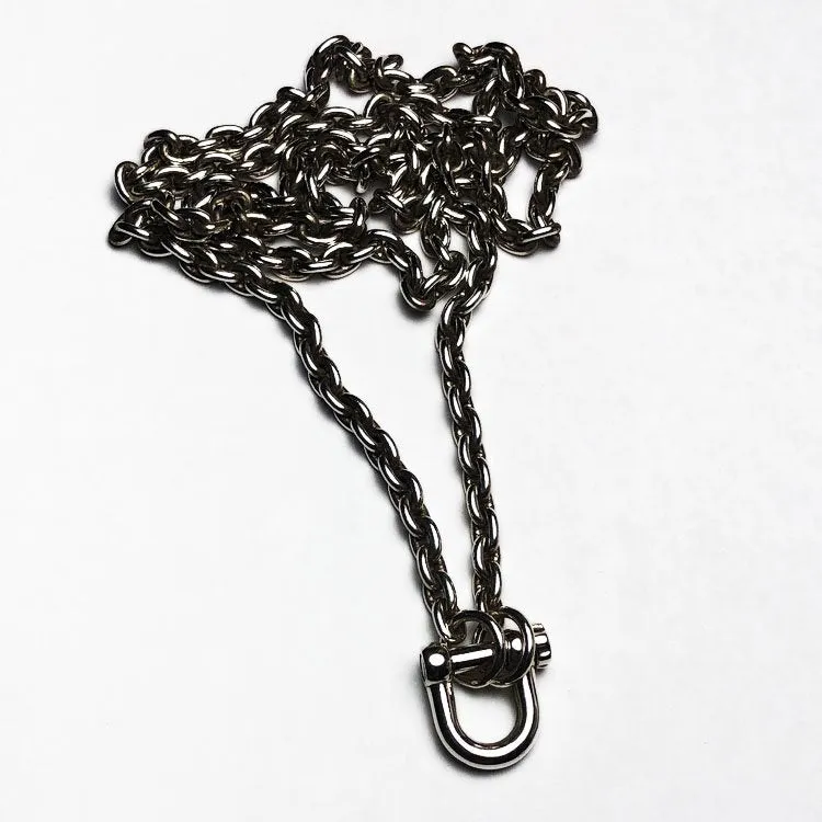 Thick Cable Chain Necklace Connector Link Clasp