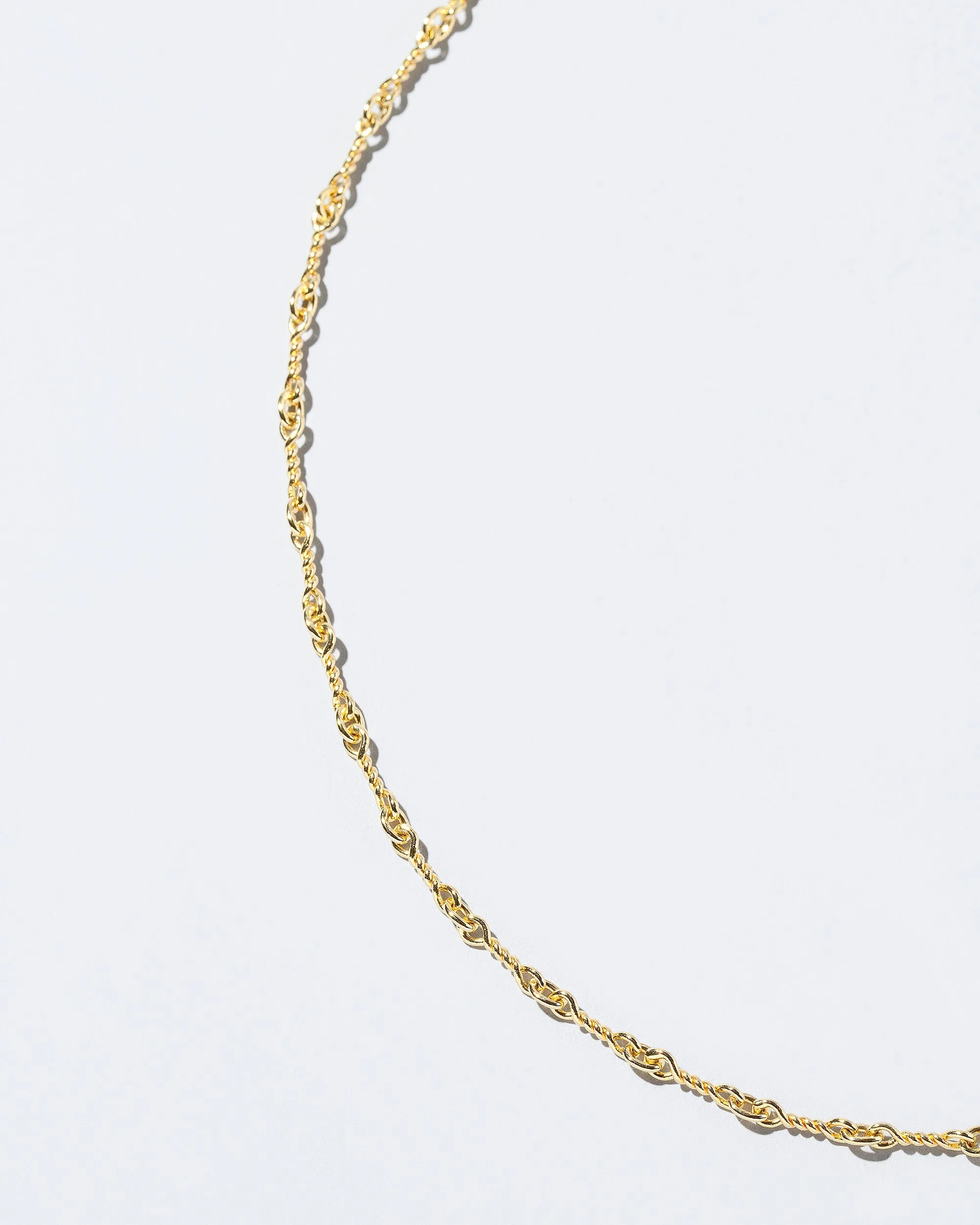 Twisted Chain Necklace