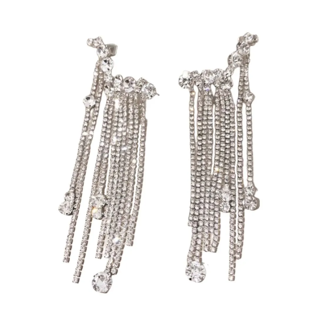 Wells Crystal Earrings