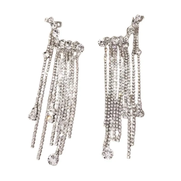 Wells Crystal Earrings