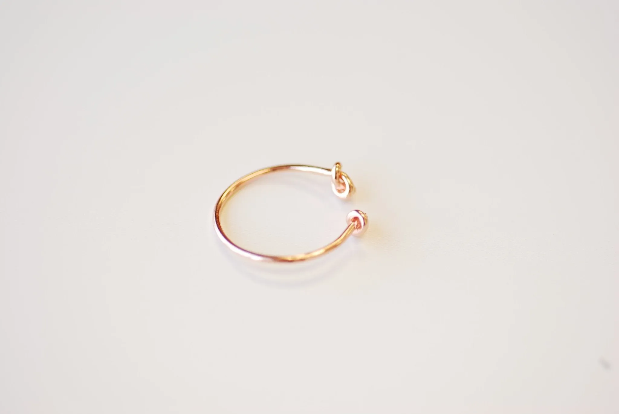 Wholesale Love knot Ring - Choose 925 Sterling Silver, Gold or Rose gold, Adjustable Ring, Knot Ring, Stacking Ring, Twisted Ring Band, Ring, 516