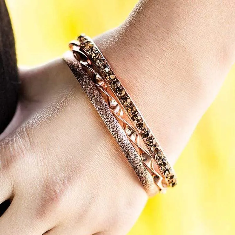 You Know You Like It Copper Bangle Bracelets